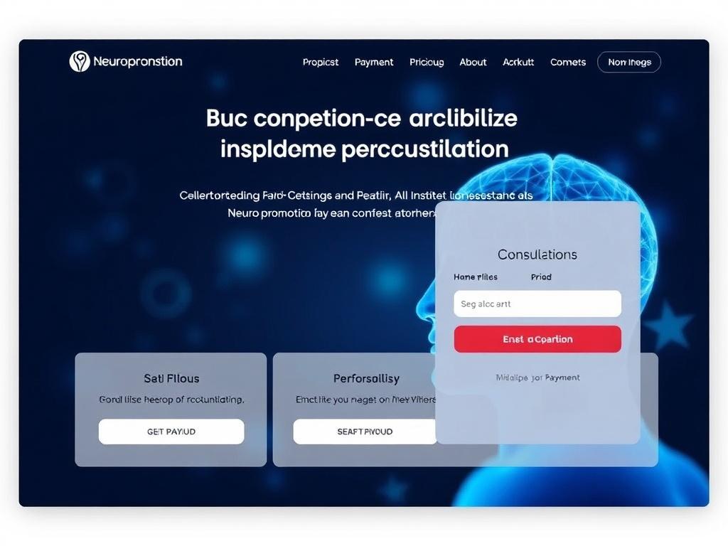 Сайт платных консультаций по нейропродвижению. Ценообразование и форматы оплаты Сайт платных консультаций по нейропродвижению. Ценообразование и форматы оплаты