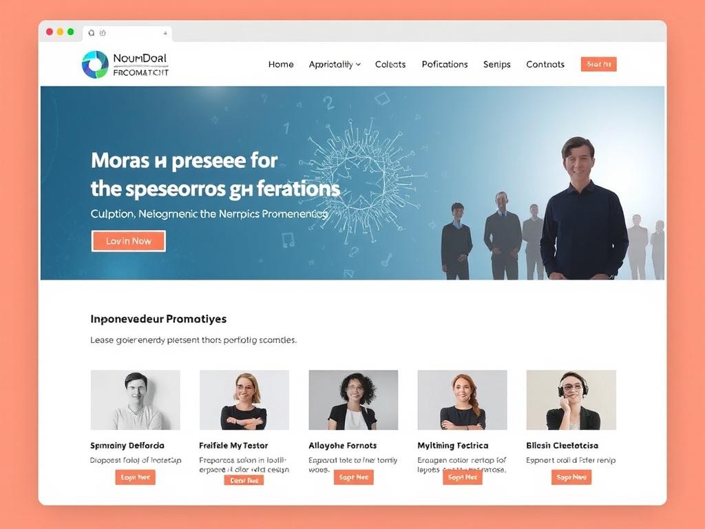 Как устроен сайт официальных представителей нейропродвижения и почему он меняет правила игры