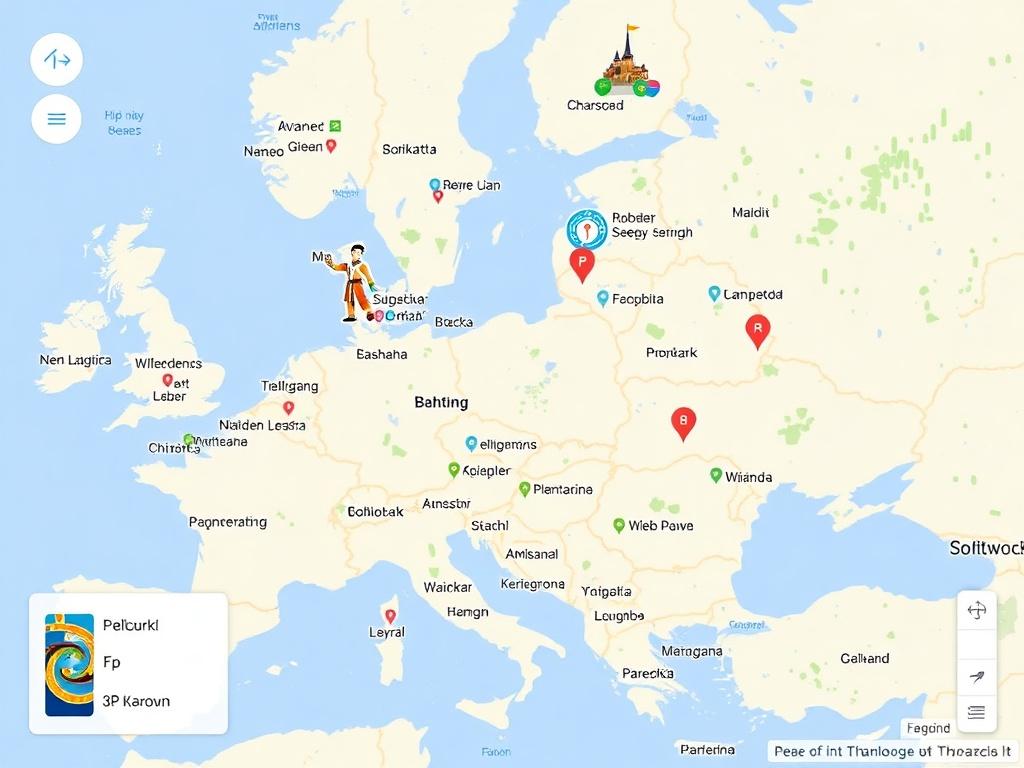 Как превратить поездку на конференцию по нейропродвижению в мини‑путешествие с помощью Яндекс Карт